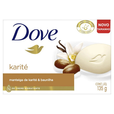 SABONETE DOVE KARITE BAUNILHA 135G