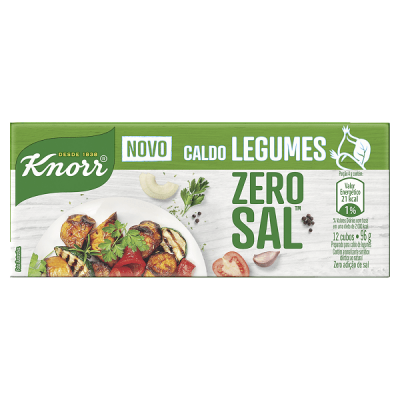 CALDO KNORR ZERO SAL LEGUMES 96G