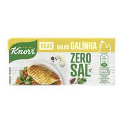 CALDO KNORR ZERO SAL GALINHA 96G