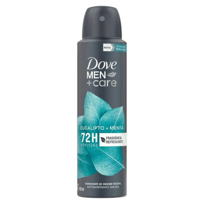 DESODORANTE DOVE AERO 150ML MEN EUCALIPTO