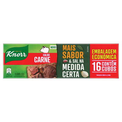 CALDO KNORR CARNE 152G