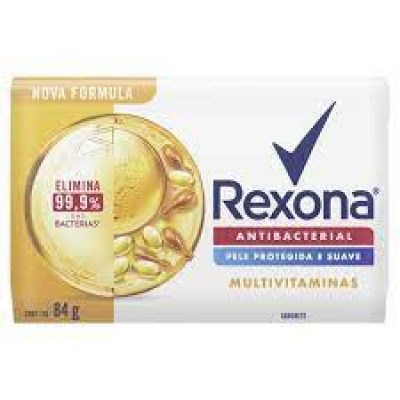 SABONETE REXONA MULTIVITAMINAS 84G