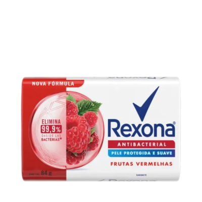 SABONETE REXONA FRUTAS VERMELHAS 84G