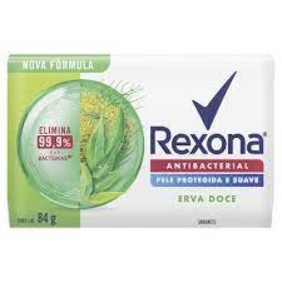 SABONETE REXONA ERVA-DOCE 84G