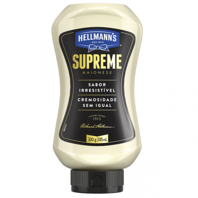 MAIONESE HELLMANNS SUPREME 330G