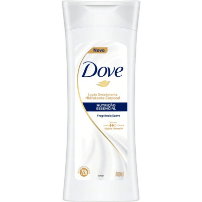 LOCAO DOVE NUTRICAO ESSENCIAL 400ML