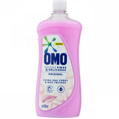 SABAO LIQUIDO OMO ROUPAS FINAS E DELICADAS 900ML