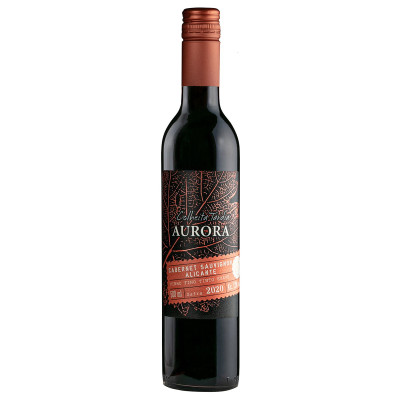 VINHO AURORA COLHEITA TARDIA CABERENET SAUVIGNON 500ML