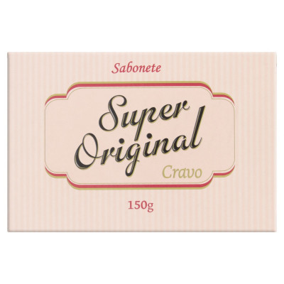 SABONETE SUPER ORIGINAL CRAVO 150G
