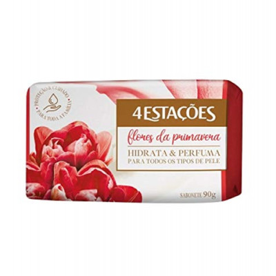 SABONETE 4 ESTAÇÃO MEMPHIS PRIMAVERA 90GR