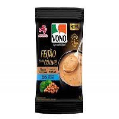 SOPA VONO FEIJAO COUVE 35G