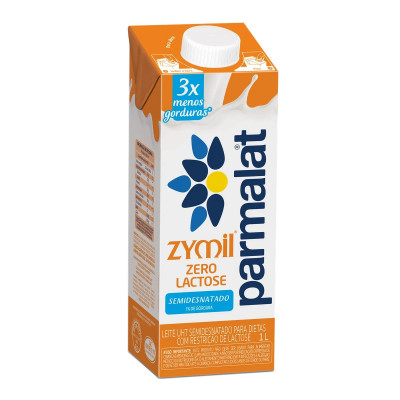 LEITE ZERO LACTOSE PARMALAT 1L