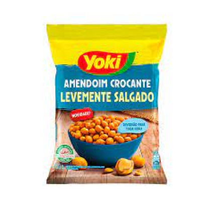 AMENDOIM YOKI CROCANTE SALGADO 150G