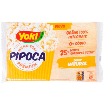 PIPOCA YOKI NATURAL 90GR