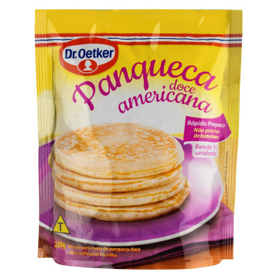 MISTURA MASSA PANQUECA DR OETKER 220G