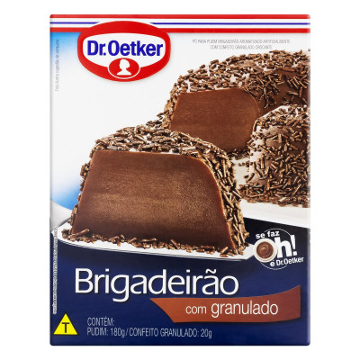 MISTURA PARA BRIGADEIRAO DR OETKER 200G