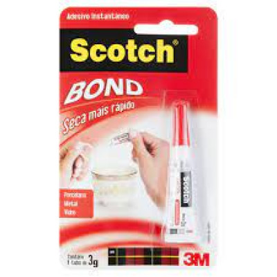 COLA SCOTCH BRITE INTANTANEA SCOTBOND 3 GR REF 4024202