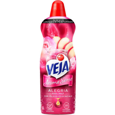 LIMPEZA MULTIUSO VEJA PERFUME ALEGRIA 1000ML