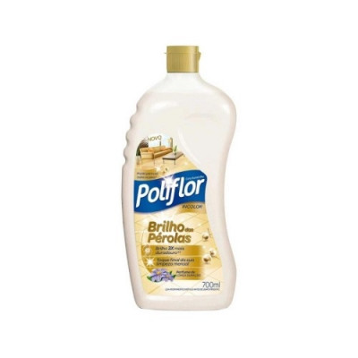 CERA POLIFLOR BRILHO DAS PEROLAS 700 ML