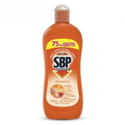 REPELENTE SBP ICARIDINA 100+75ML.GRATIS