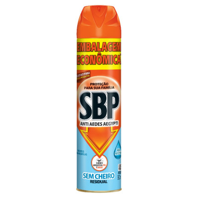 INSETICIDA SBP AERO NOITES TRANQUILAS 380ML