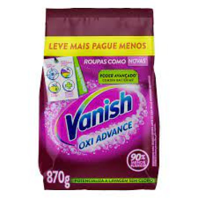 TIRA MANCHAS VANISH PO OXI ADVANCE 870G