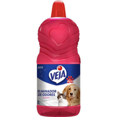 VEJA ELIMINADOR ODOR FLORAL 2L