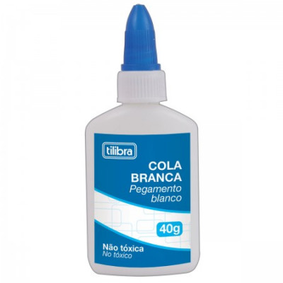 COLA TILIBRA BRANCA 40G