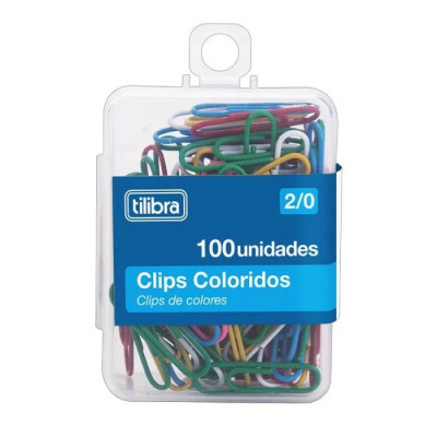 CLIPS TILIBRA COLORIDO