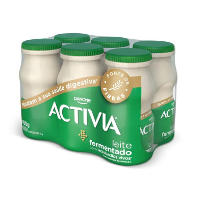 LEITE FERMENTADO ACTIVIA BAUNILHA 450G