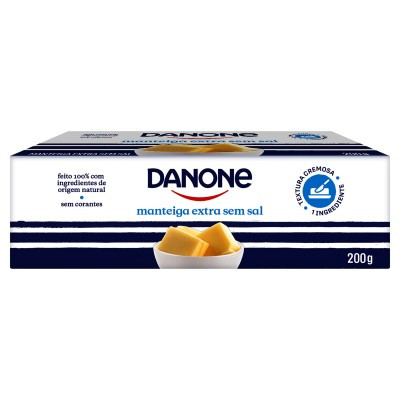 MANTEIGA DANONE SEM SAL 200G