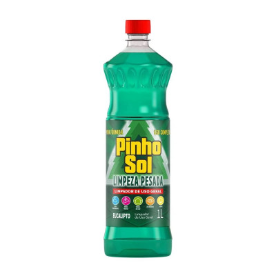 LIMPEZA PESADA PINHO SOL EUCALIPTO 1L