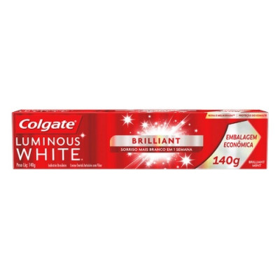 CREME DENTAL COLGATE 14 LUMINOUS WHITE 140GR