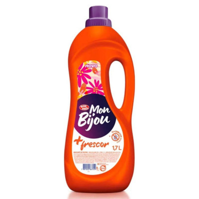 AMACIANTE MON BIJOU FRESCOR LARANJA 1,7L