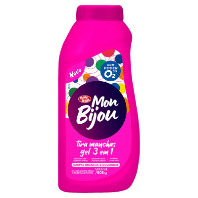 TIRA MANCHAS MON BIJOU GEL 3EM1 500ML