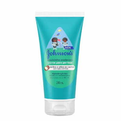 CREME PARA PENTEAR JOHNSON'S KIDS BLACKINHO PODERS 200ML