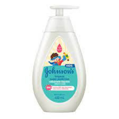 SABONETE LIQUIDO JOHNSON BABY LIMPEZA SUPER PODEROSA