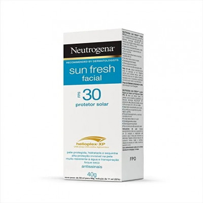 NEUTROGENA SUN FRESH FACIAL FPS 30 40G