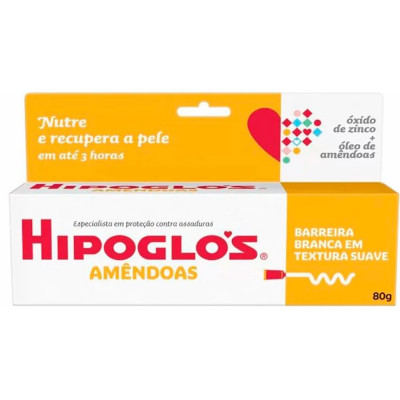 HIPOGLOS AMENDOA 80G