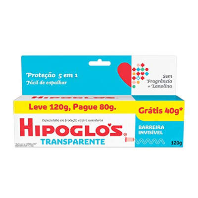 HIPOGLOS LEVE 120GR PAGUE 80 TRANSPARENTE