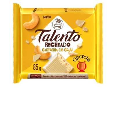 CHOCOLATE GAROTO TALENTO 85GR OPERETA