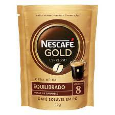 CAFE NESCAFE GOLD SOLUVEL EQUILIBRADO 40G