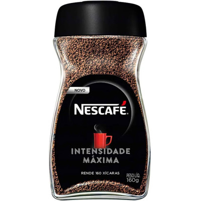 CAFE NESCAFE 160G INTENSIDADE MAXIMA