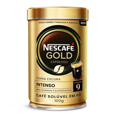 CAFE NESCAFE GOLD SOLUVEL INTENSO 100G