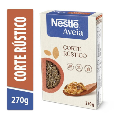 AVEIA CORTE RUSTICO NESTLE 170G