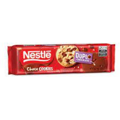 COOKIES NESTLE BAUNILHA DUPLO CHOCOLATE 120G