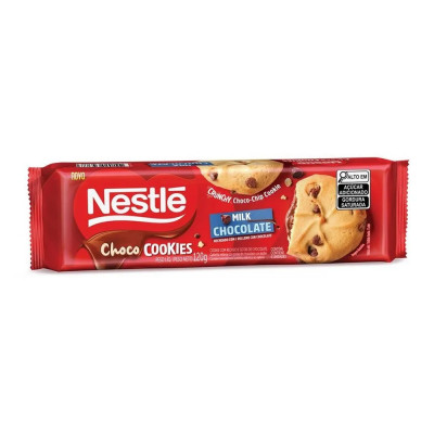 COOKIES NESTLE BAUNILHA RECHEIO CHOCOLATE 120G