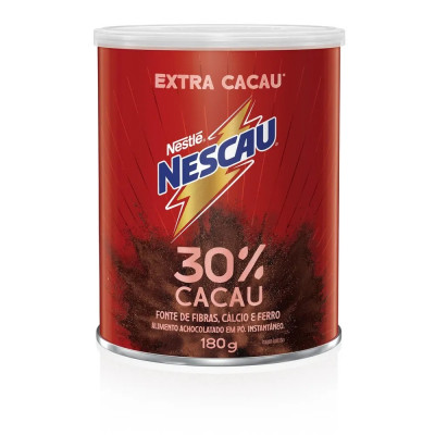 ACHOCOLATADO PO NESCAU 30% CACAU 180G