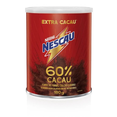 ACHOCOLATADO PO NESCAU 60% CACAU 180G