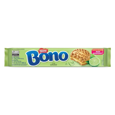 BISCOITO NESTLE BONO LIMAO 90G